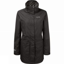 Craghoppers Womens Madigan III Long Jacket Black